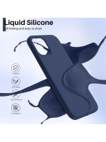 Dėklas Liquid Silicone 1.5mm iPhone 11 silikoninis